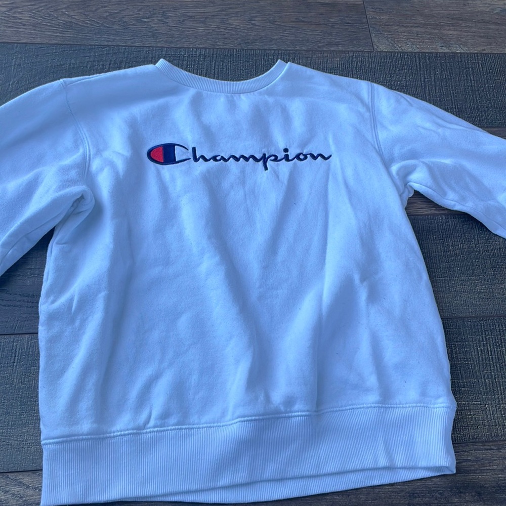 Champion crewneck boys